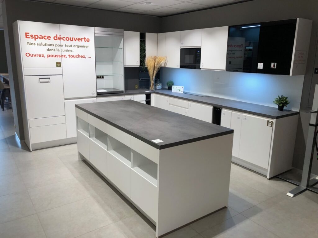 Cuisine d’exposition – èggo Nivelles