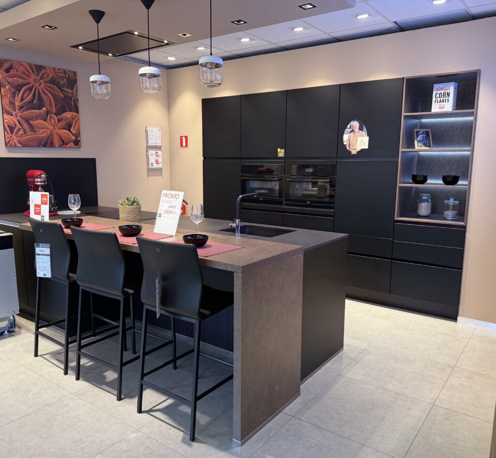Cuisine d’exposition – èggo Ciney
