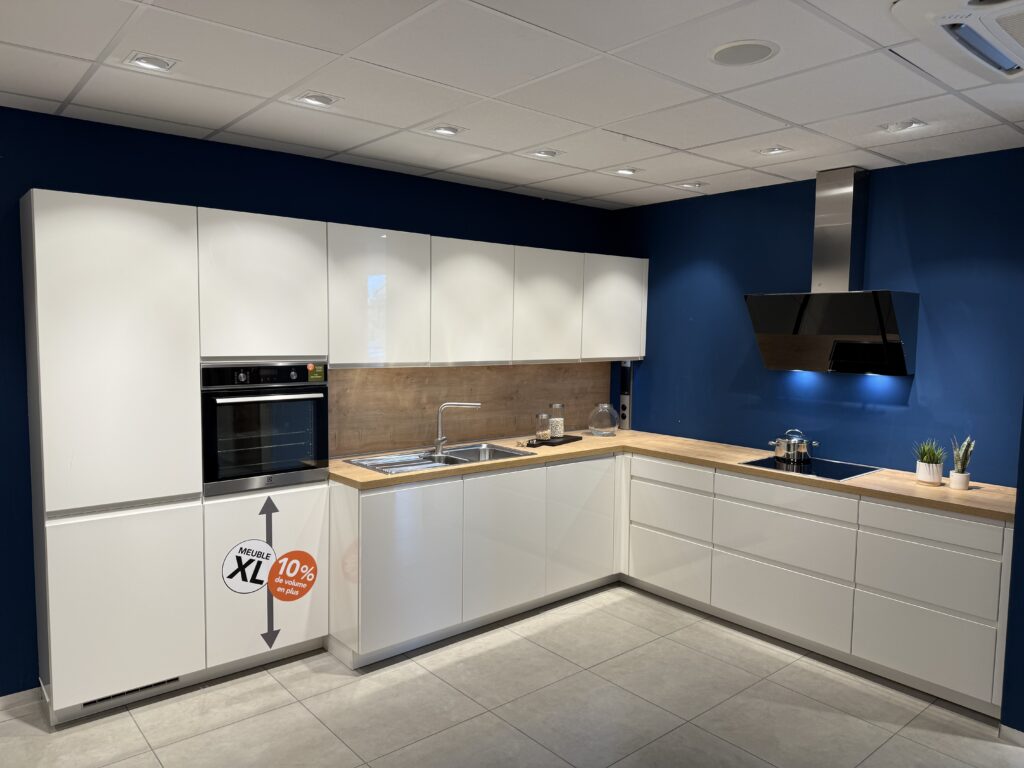 Cuisine d’exposition – èggo Tournai