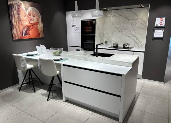 Cuisine d’exposition – èggo Tournai