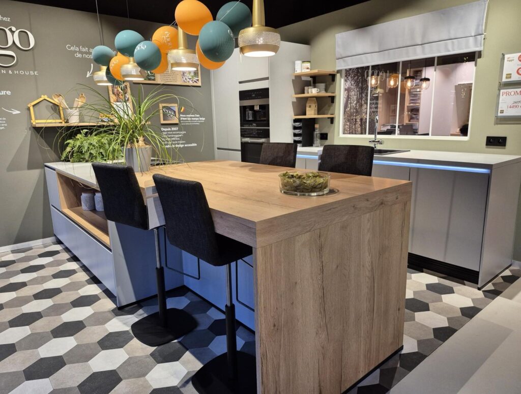 Cuisine d’exposition – èggo Couillet