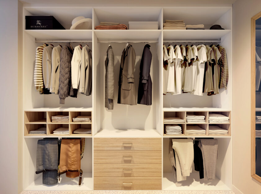Le dressing de Violette et Marcel